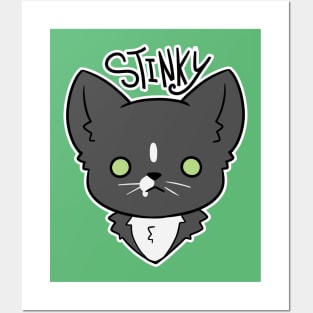 Stinky Moosh Posters and Art